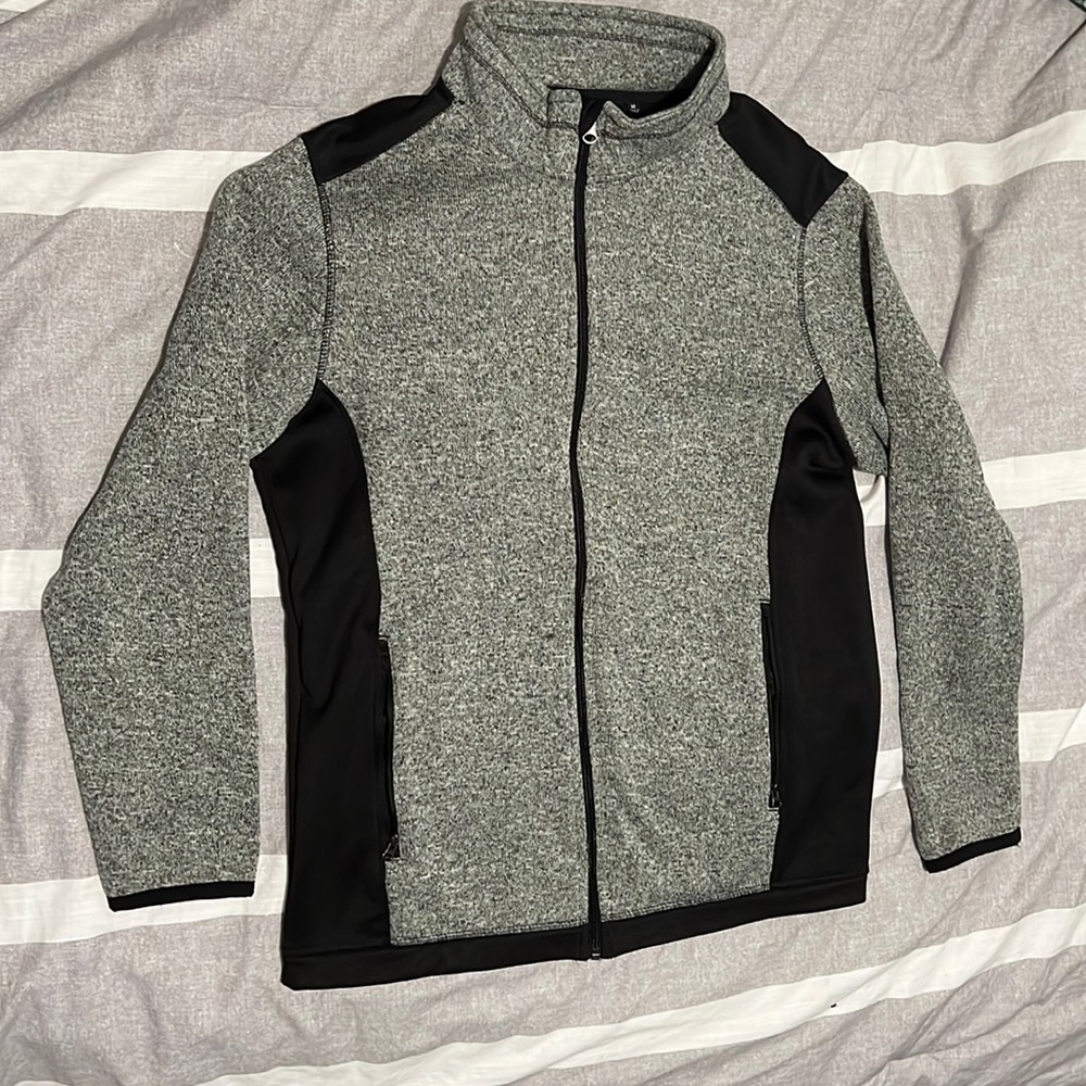 Beverly Hills Polo Club Men’s Full Zip Sweater